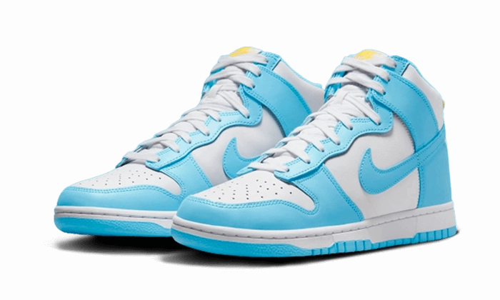 Spike Lee Nike Shoes Nike Dunk High Blue Chill