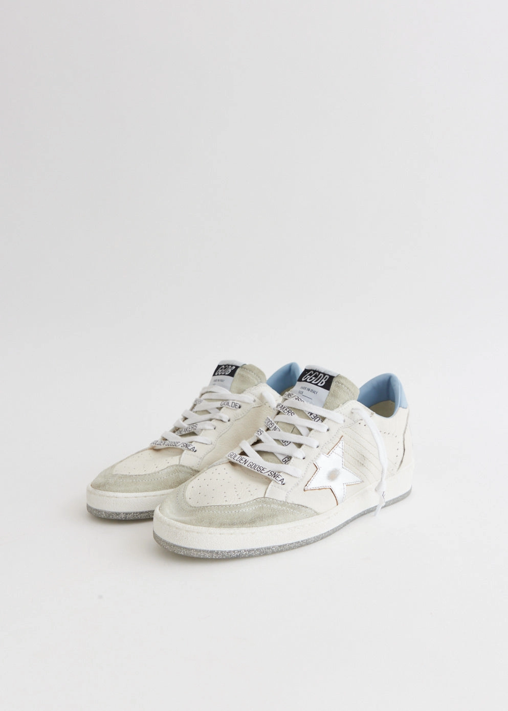 Big Man Basketball Shoes Ball Star Nappa Sneakers