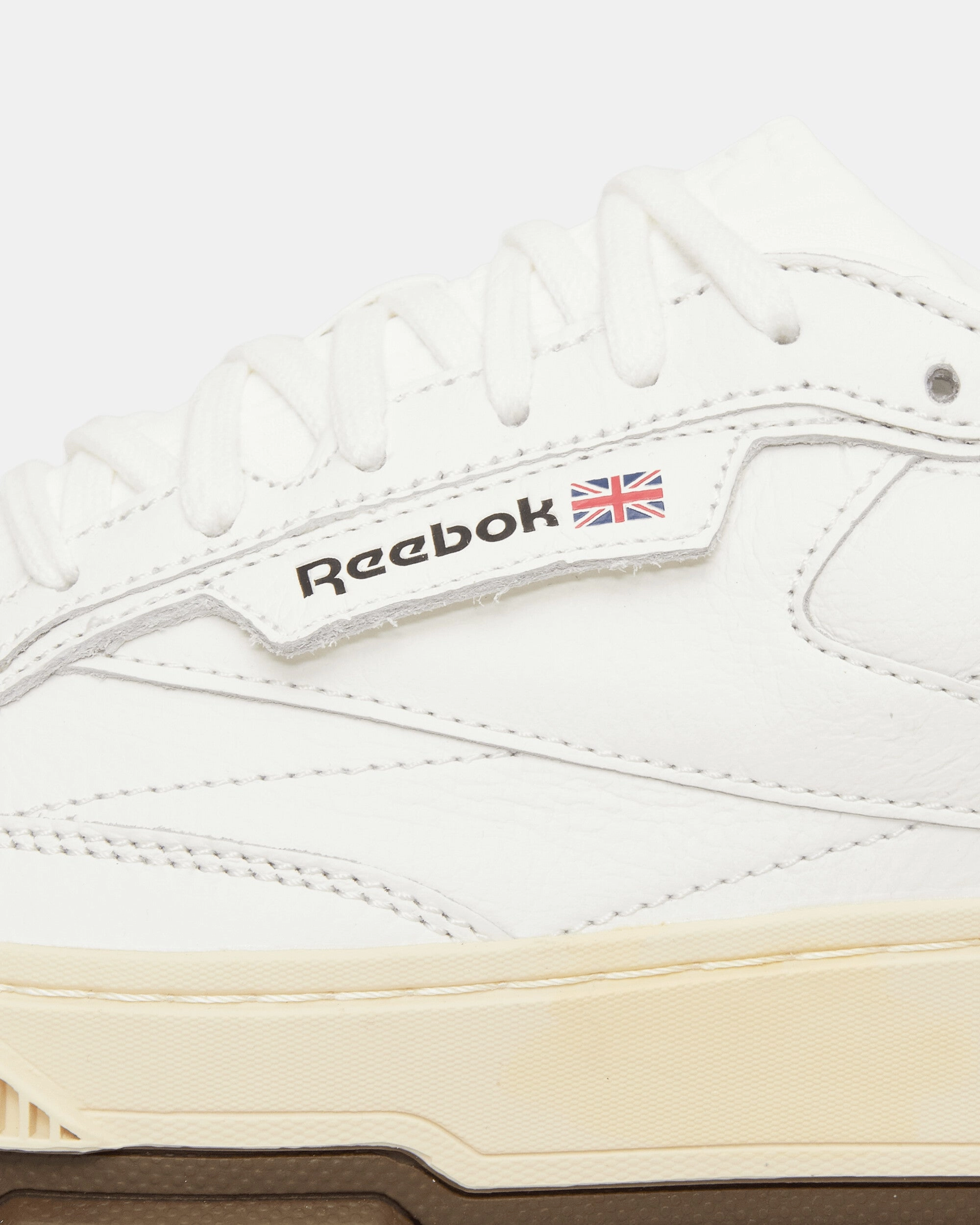 Club C LTD Vintage Sneakers White / Black Men S Tennis Casual Shoe