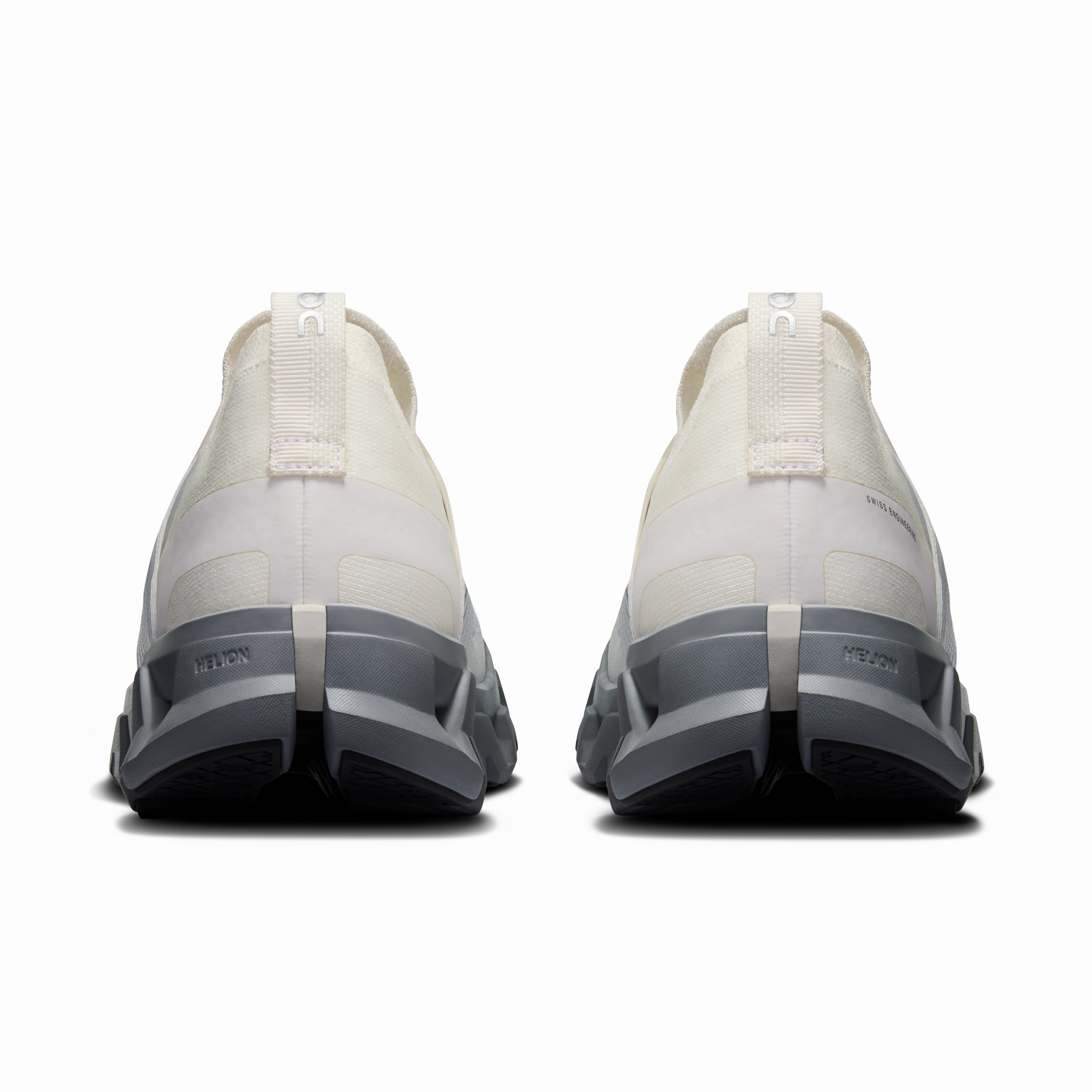 Running In Training Shoes On Running Cloudswift 4 Ivory Alloy