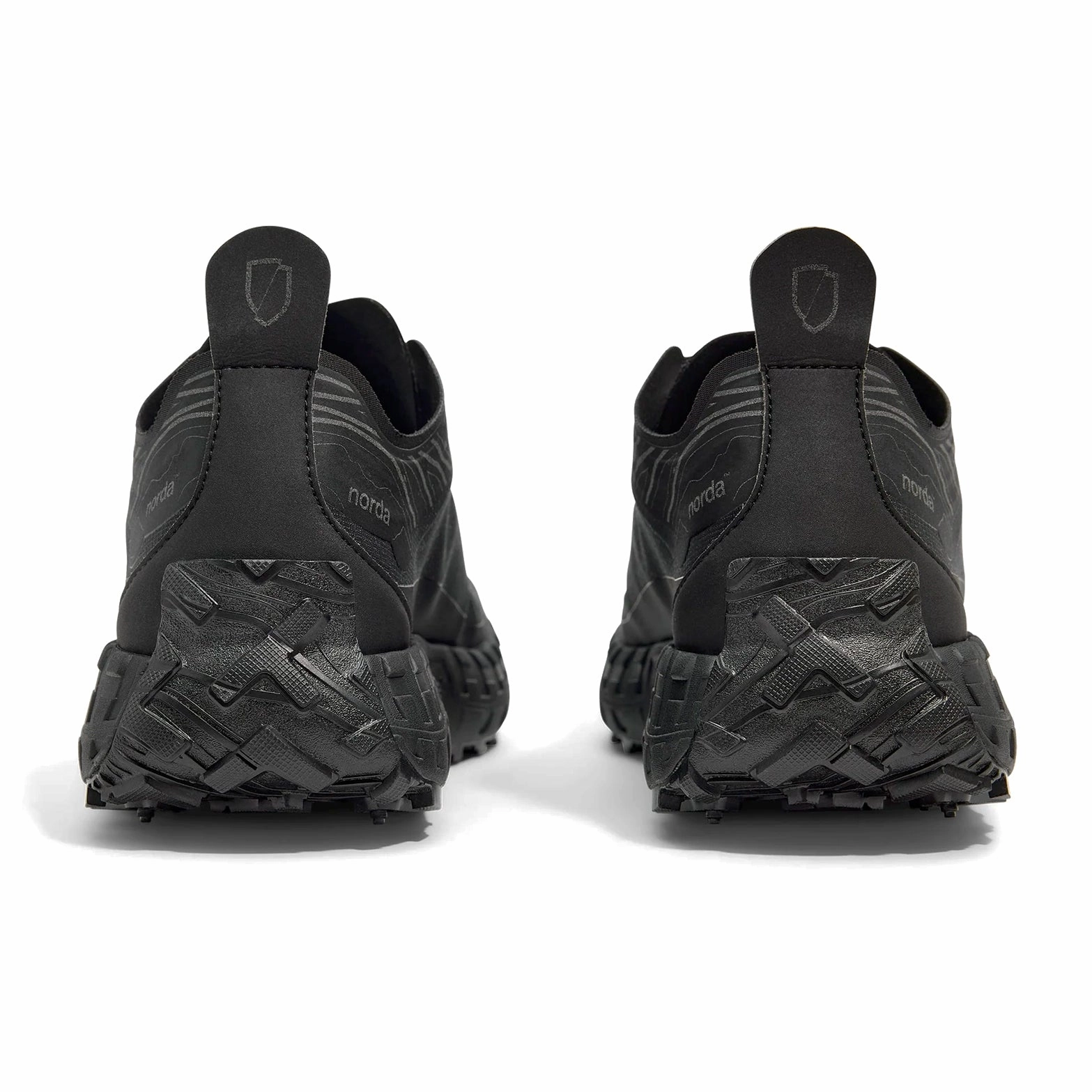 Women's 001A G  Graphene Trail Running Shoes Stealth Black Women's Trail Running Shoes