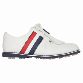 Gfore Gallivanter Pebble Leather Kiltie Spikeless Golf Shoes Snow - 23 Women Snow Boots Knee High