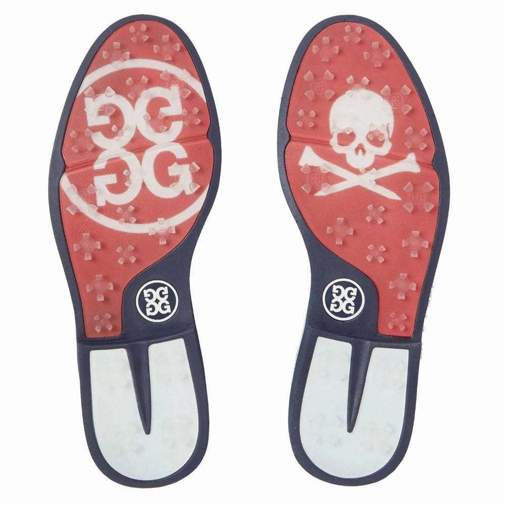 Best Brand Of Snow Boots Gfore Gallivanter Pebble Leather Kiltie Spikeless Golf Shoes Snow - 23 Women