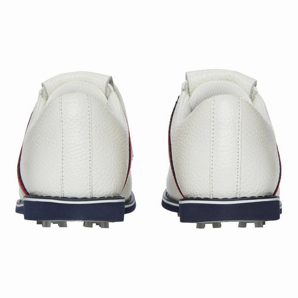 Custom Snow Boots Gfore Gallivanter Pebble Leather Kiltie Spikeless Golf Shoes Snow - 23 Women