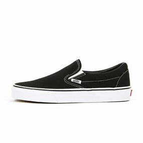 Knit Slip On Shoes [VN000EYEBLK] Vans Classic Slip-On Unisex Sneakers