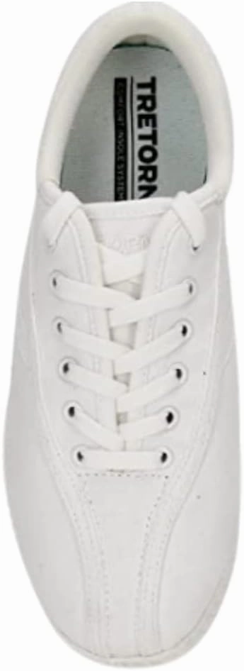 Tretorn Men's Nylite Canvas Sneakers - WHITE/WHITE Dr Scholl Tennis Shoes
