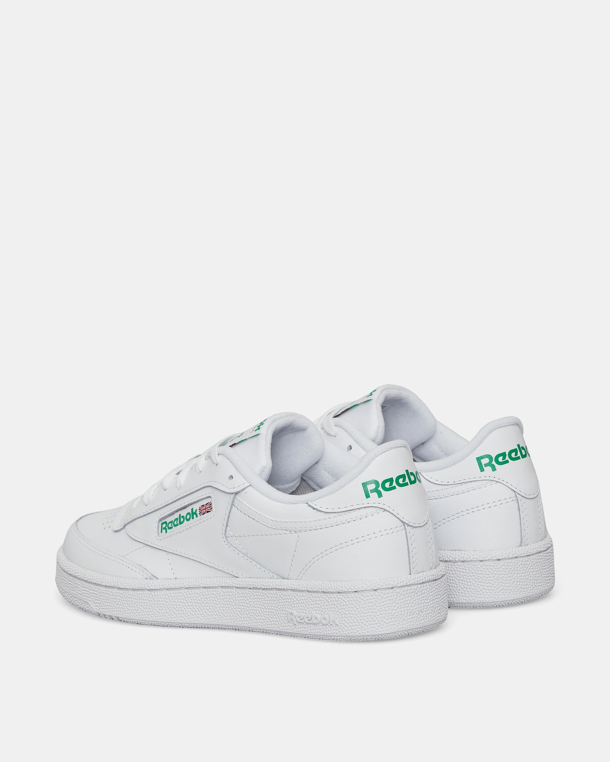 Club C 85 Sneakers White / Green Skechers Tennis Shoe