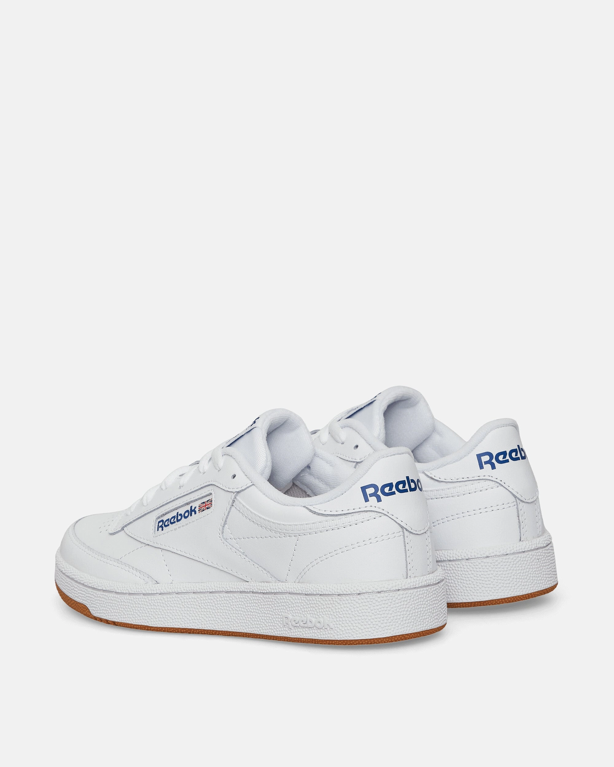 Club C 85 Sneakers White / Royal Gucci Sparkle Tennis Shoes