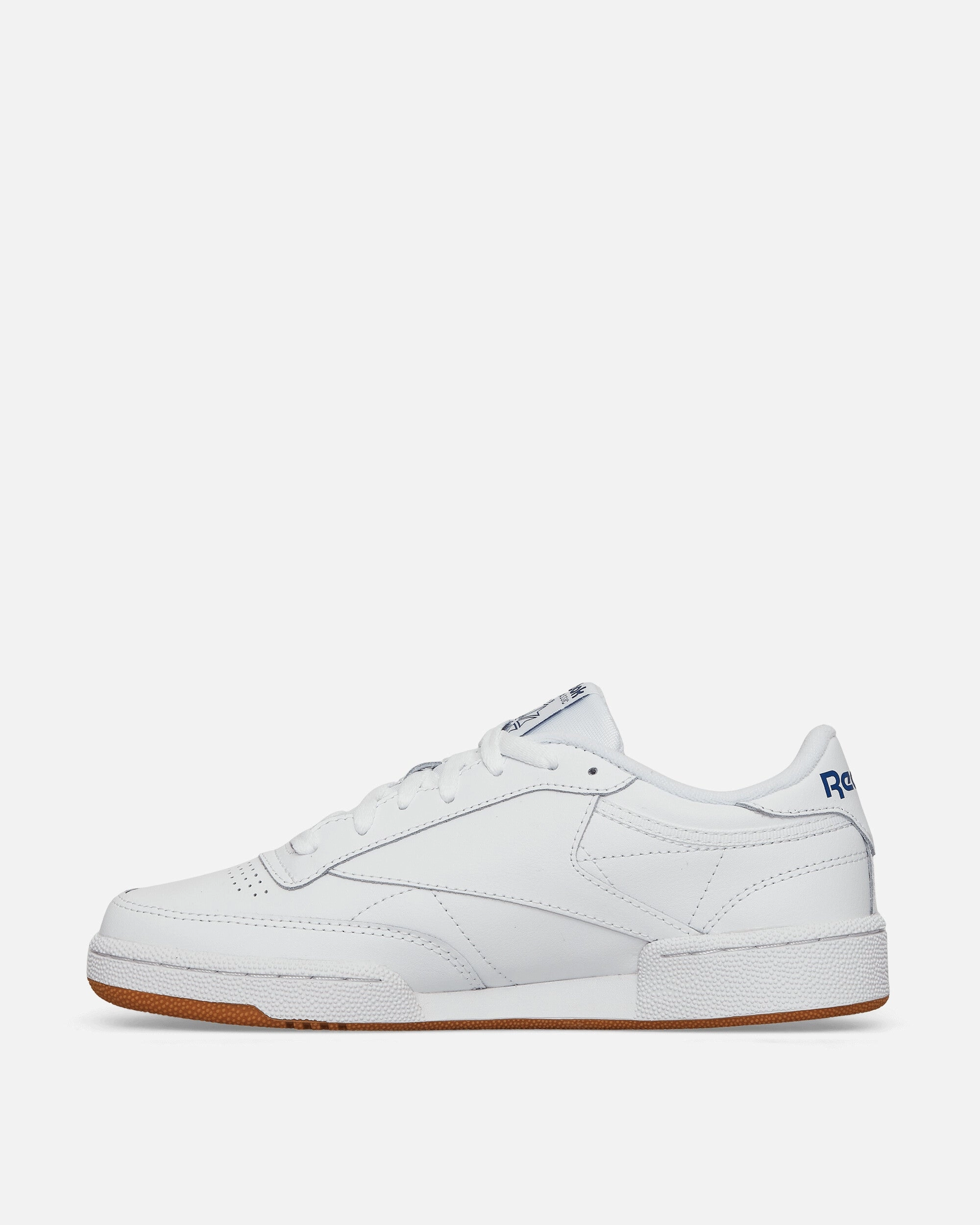 Club C 85 Sneakers White / Royal Tennis Shoes Finish Line