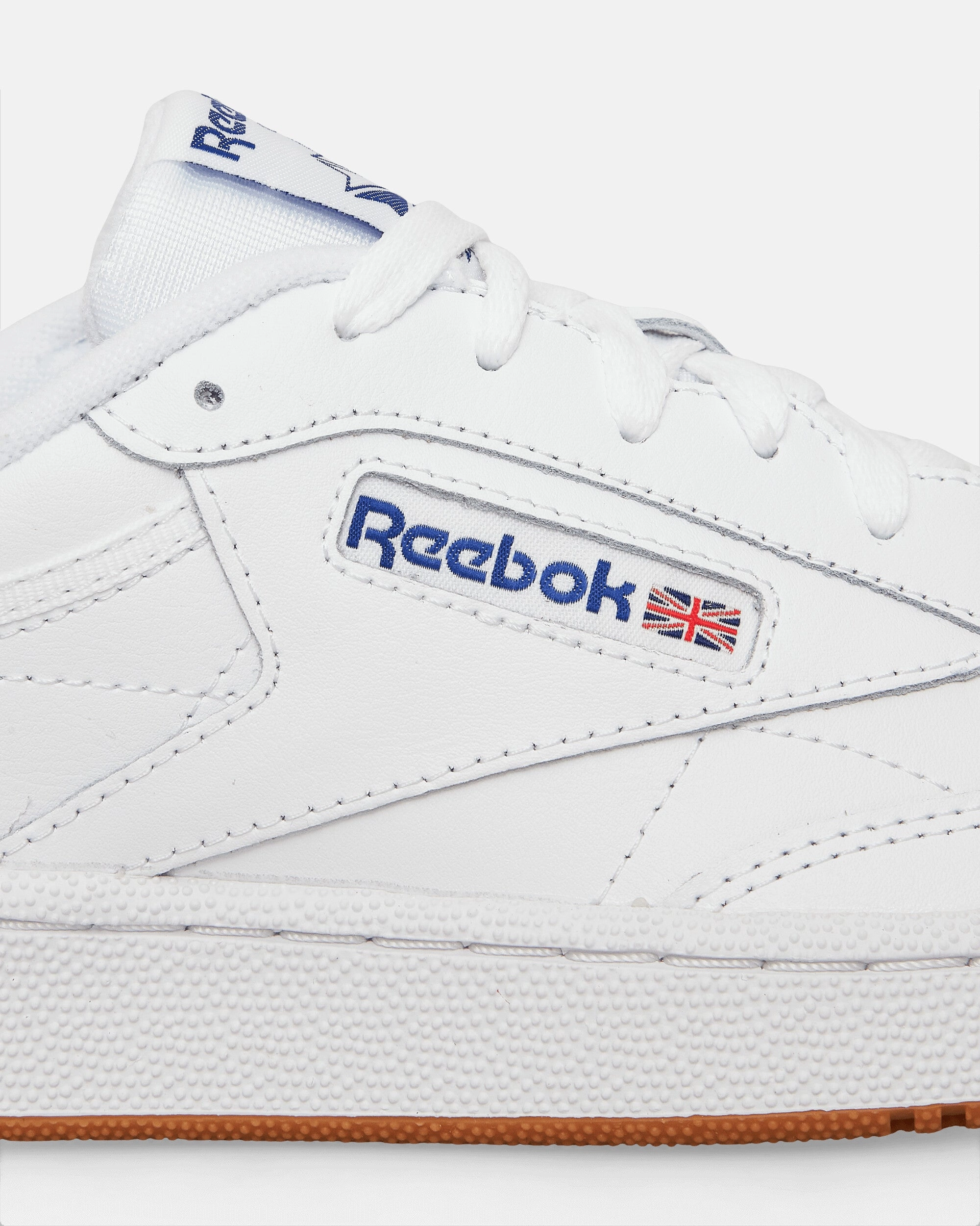 Club C 85 Sneakers White / Royal Best Court Tennis Shoes