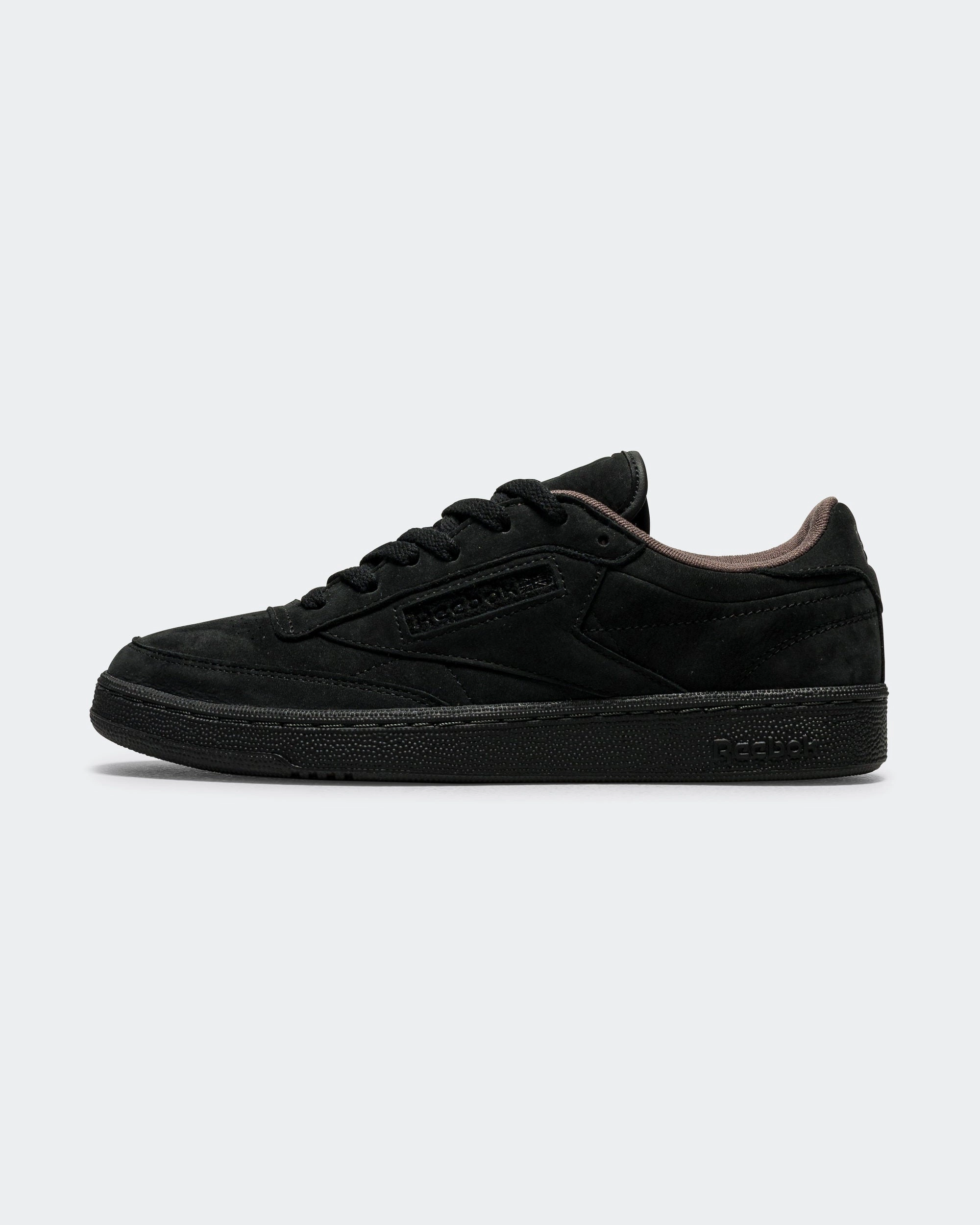 Club C 85 Vintage - Black/Washed Black-Trek Grey South Bend Tennis Shoes