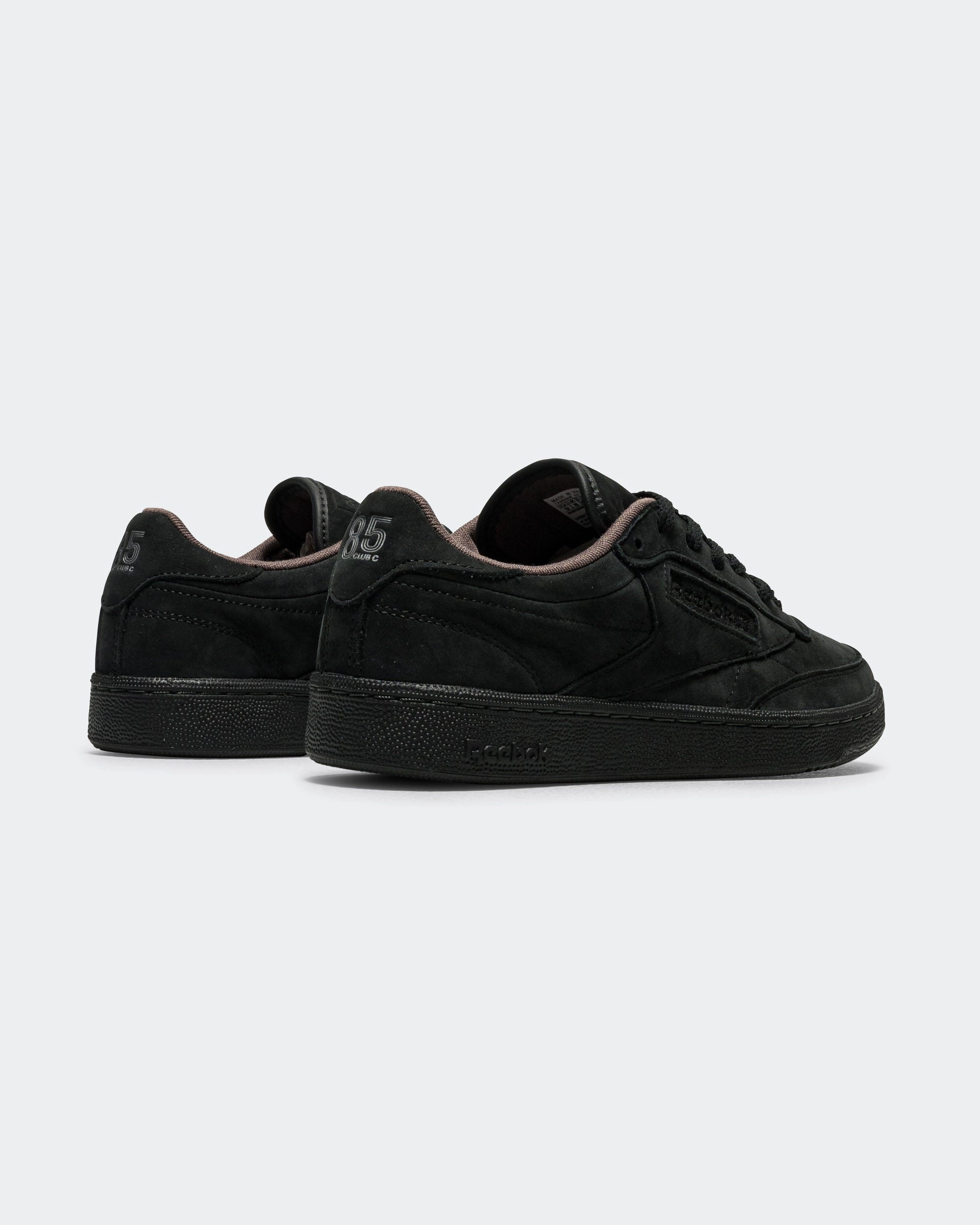 Club C 85 Vintage - Black/Washed Black-Trek Grey Huarache Nike Tennis Shoes