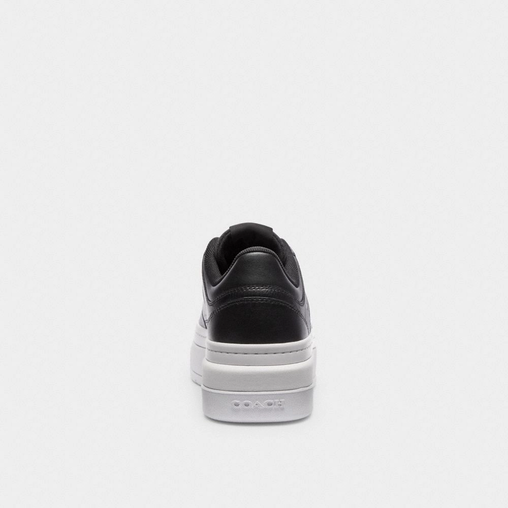 Mary Jane Ortho Shoes Coach Platform Sneaker Black