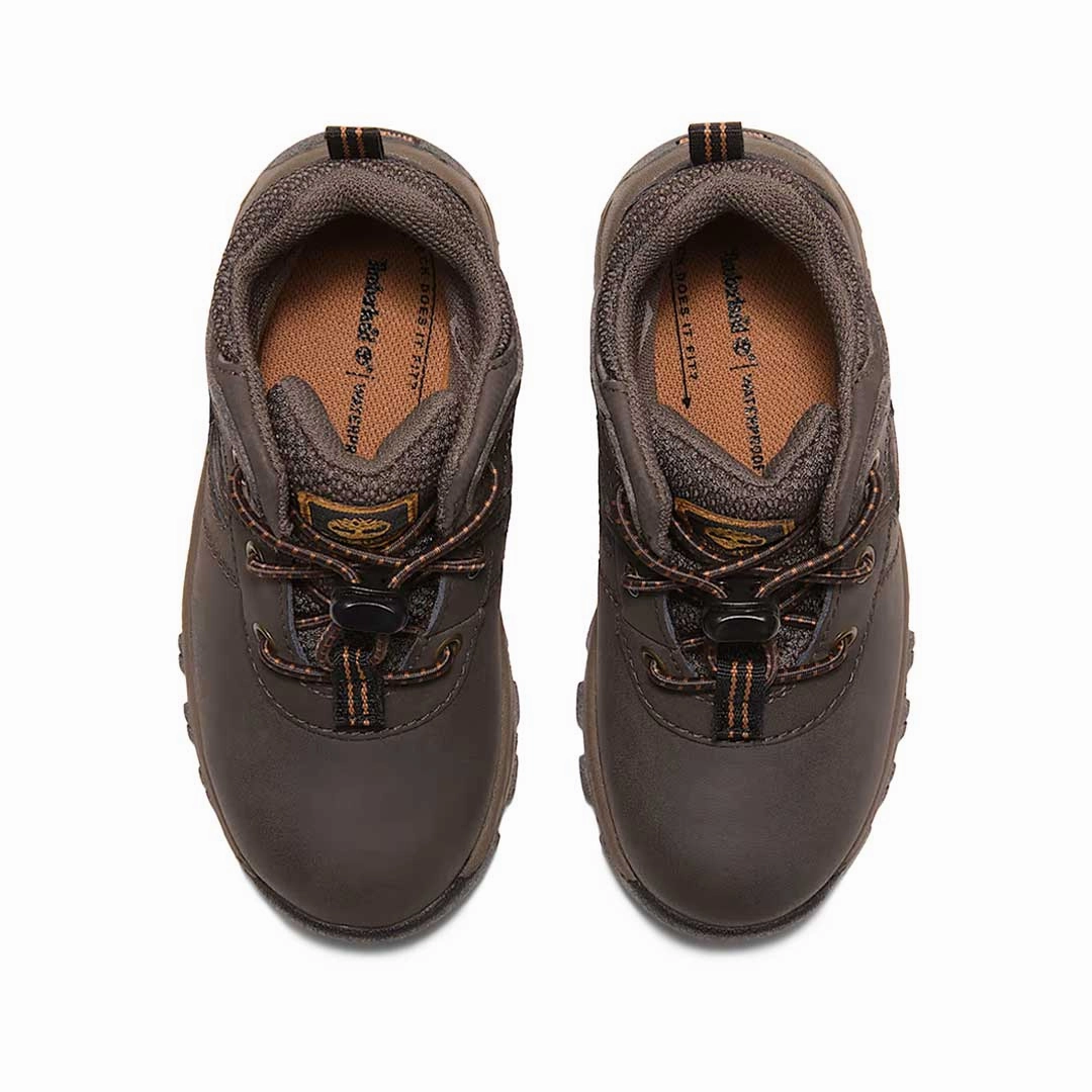 Timberland - Kids' (Infant & Preschool) Mt. Maddsen Waterproof Mid Hiking Boots (0A14IX) Trail Low Hiking Shoes