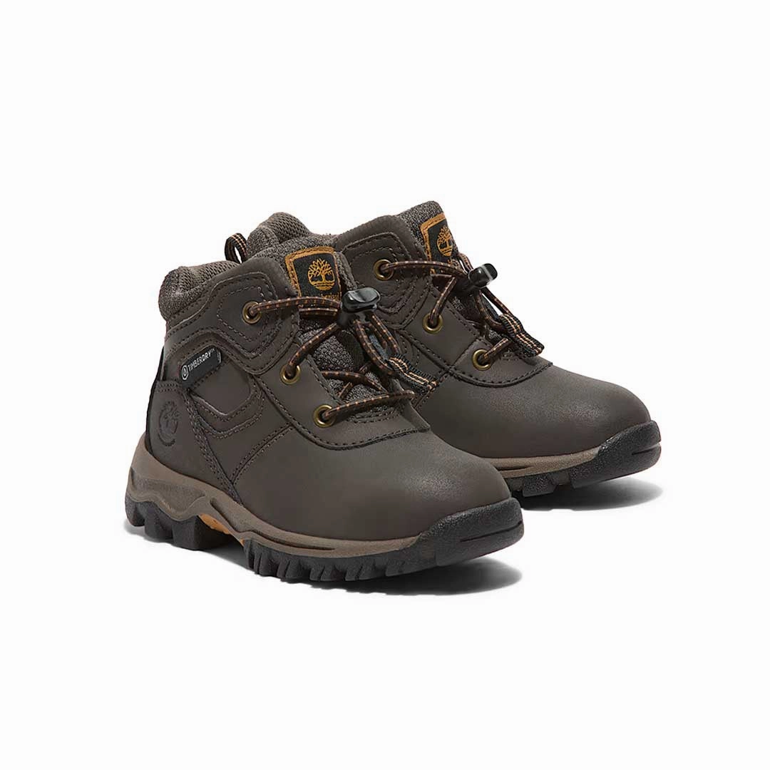 Timberland - Kids' (Infant & Preschool) Mt. Maddsen Waterproof Mid Hiking Boots (0A14IX) Pictures Of Hiking Shoes