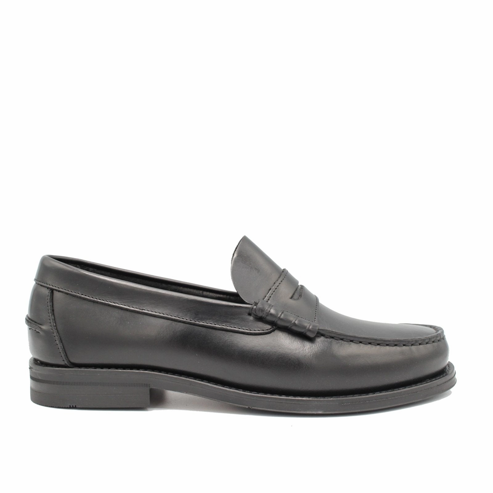 Women Leather Loafers COLL BLACK LEATHER