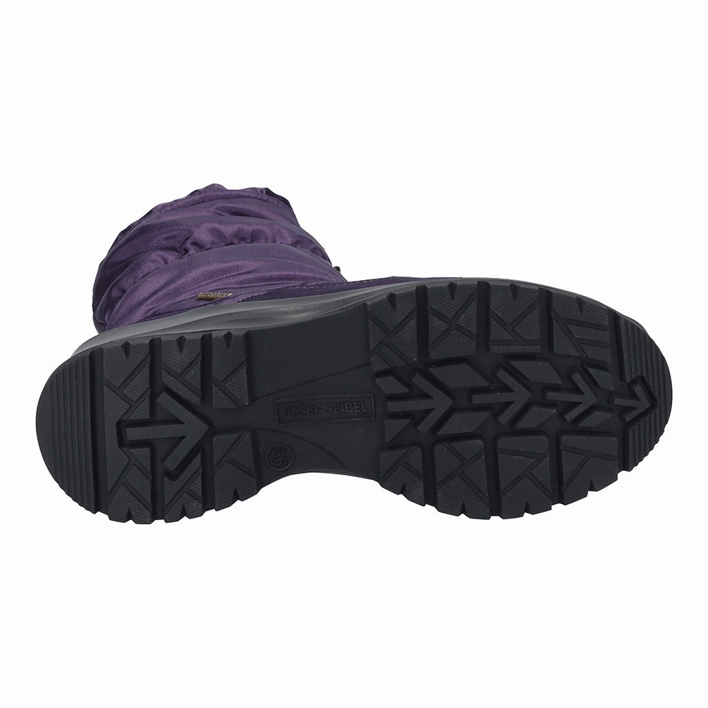 Grippy Snow Boots Colorado 58 Purple Boots