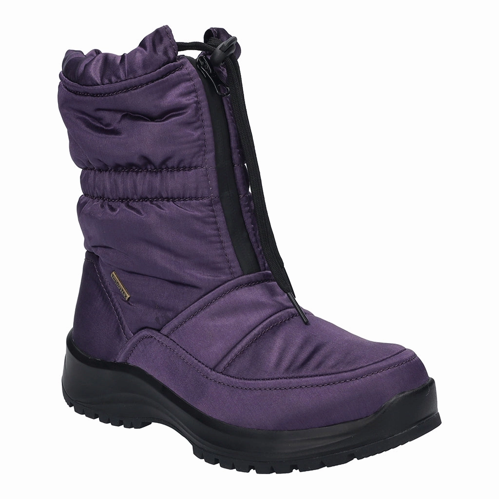 Colorado 58 Purple Boots Winter Snow Boots Wedge Heel