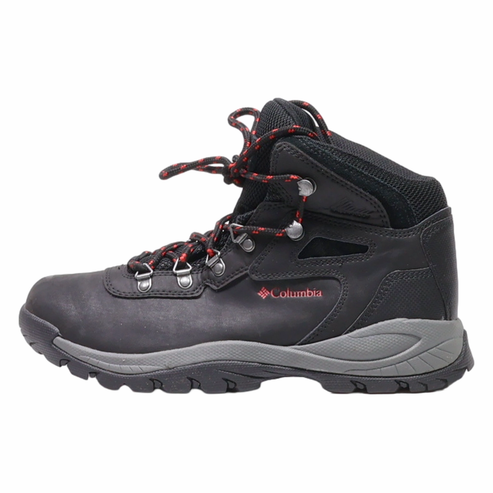 Ultras Hiking Shoes COLUMBIA Hiking Boots Black Synthetic Womens UK 7.5