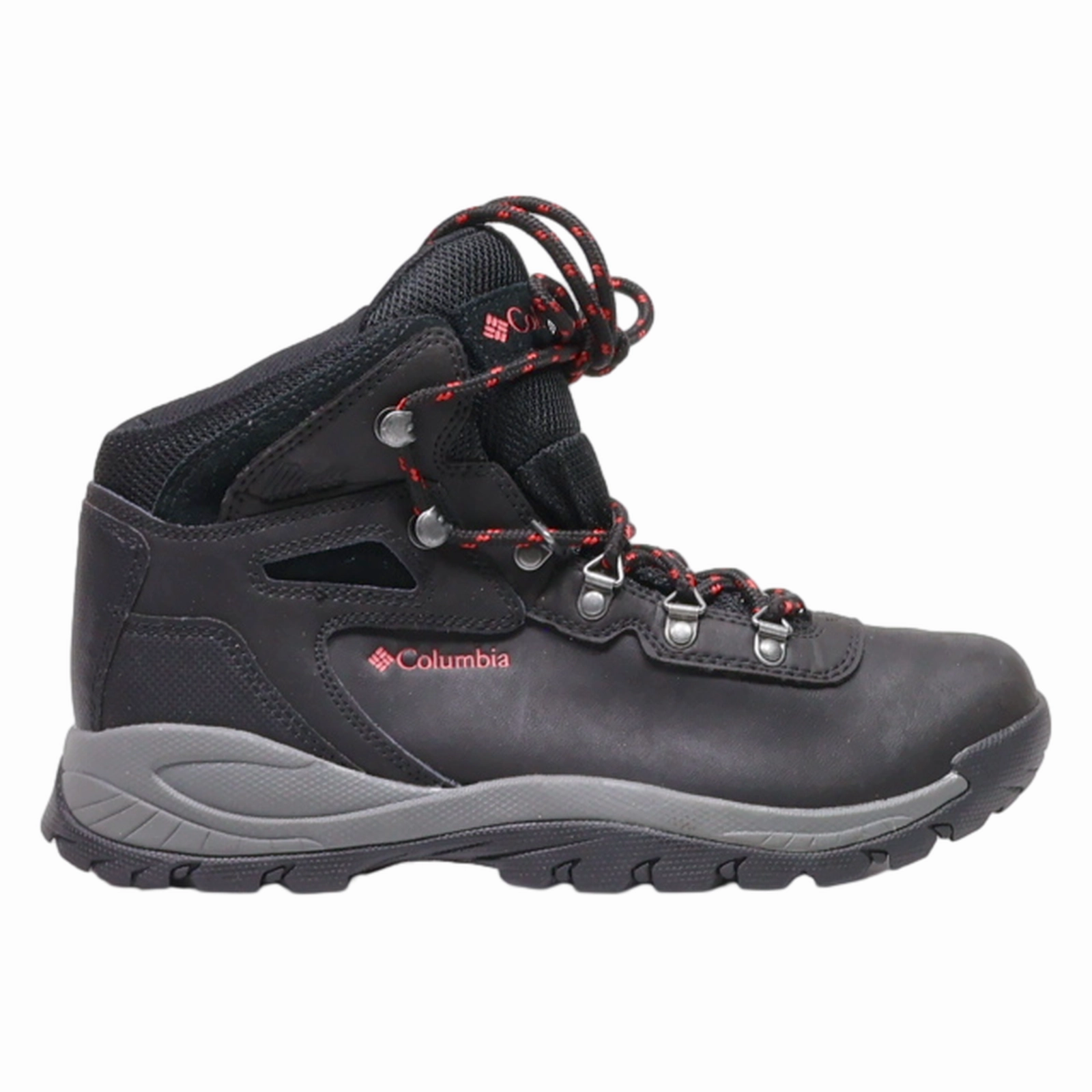 Top Brand Hiking Shoes COLUMBIA Hiking Boots Black Synthetic Womens UK 7.5