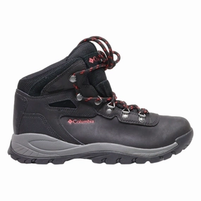 COLUMBIA Hiking Boots Black Synthetic Womens UK 7.5 Hiking Shoes Style