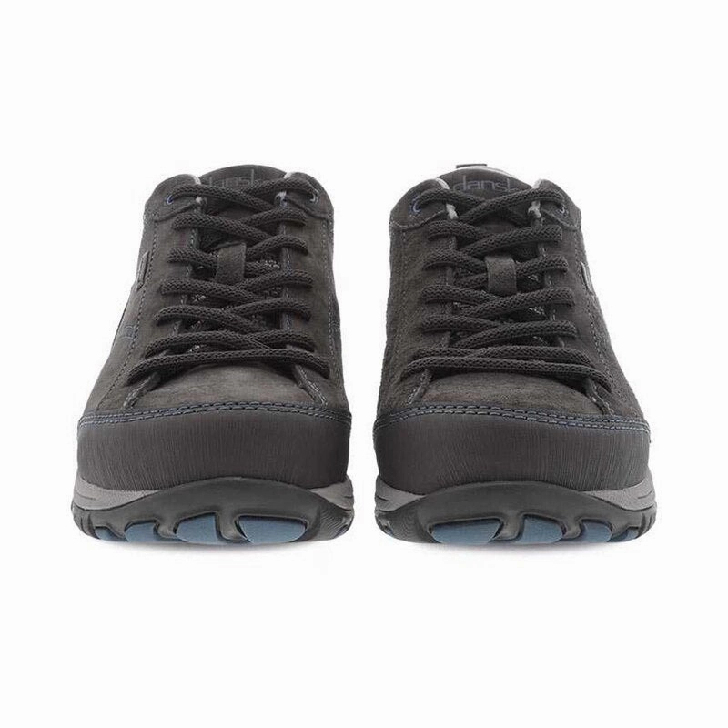 Huk Snow Boots Dansko Women's Paisley - Grey / Blue Suede 4350-241005