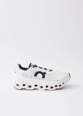 Cloudmonster 'All White' Sneakers Walking And Running Shoes Best