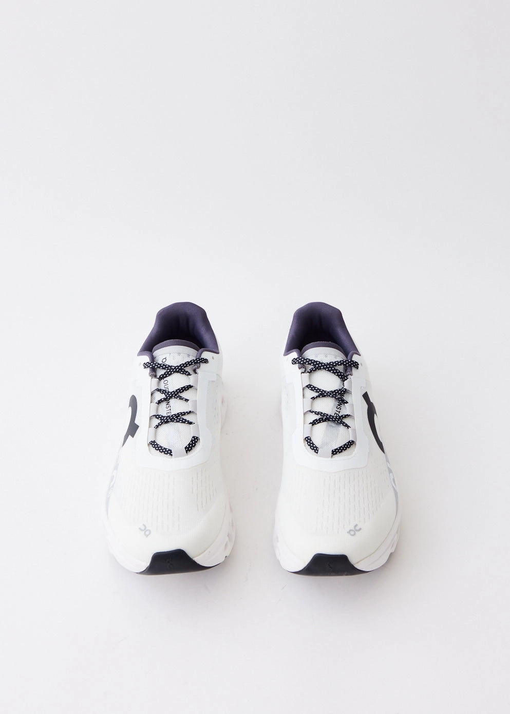 Cloudmonster 'All White' Sneakers Soulstride Flow Trail Running Shoes