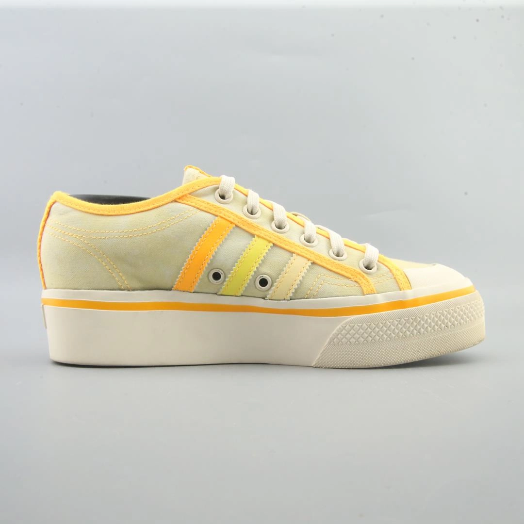 ADIDAS NIZZA PLATFORM Wide Strap Mary Jane Shoes