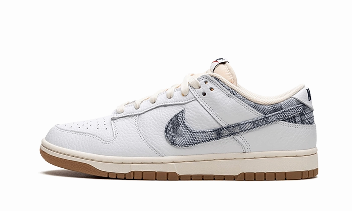 Nike Bling Shoes Nike Dunk Low New Americana Washed Denim