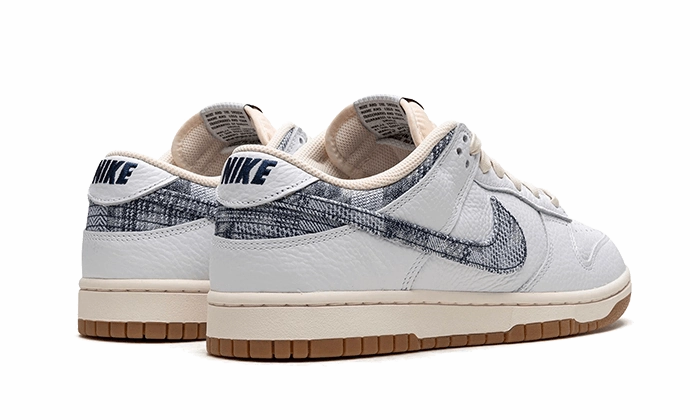 Nike Dunk Low New Americana Washed Denim Nike Sport Shoes