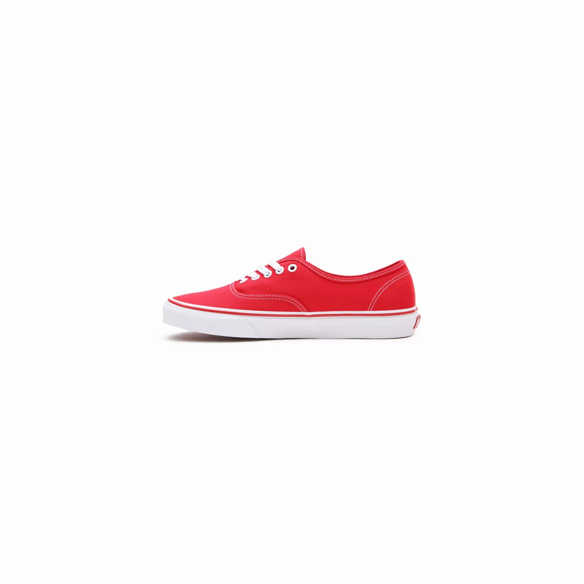 Casual Shoes To Wear With Suit Vans Unisex Authentic Shoes - Red
