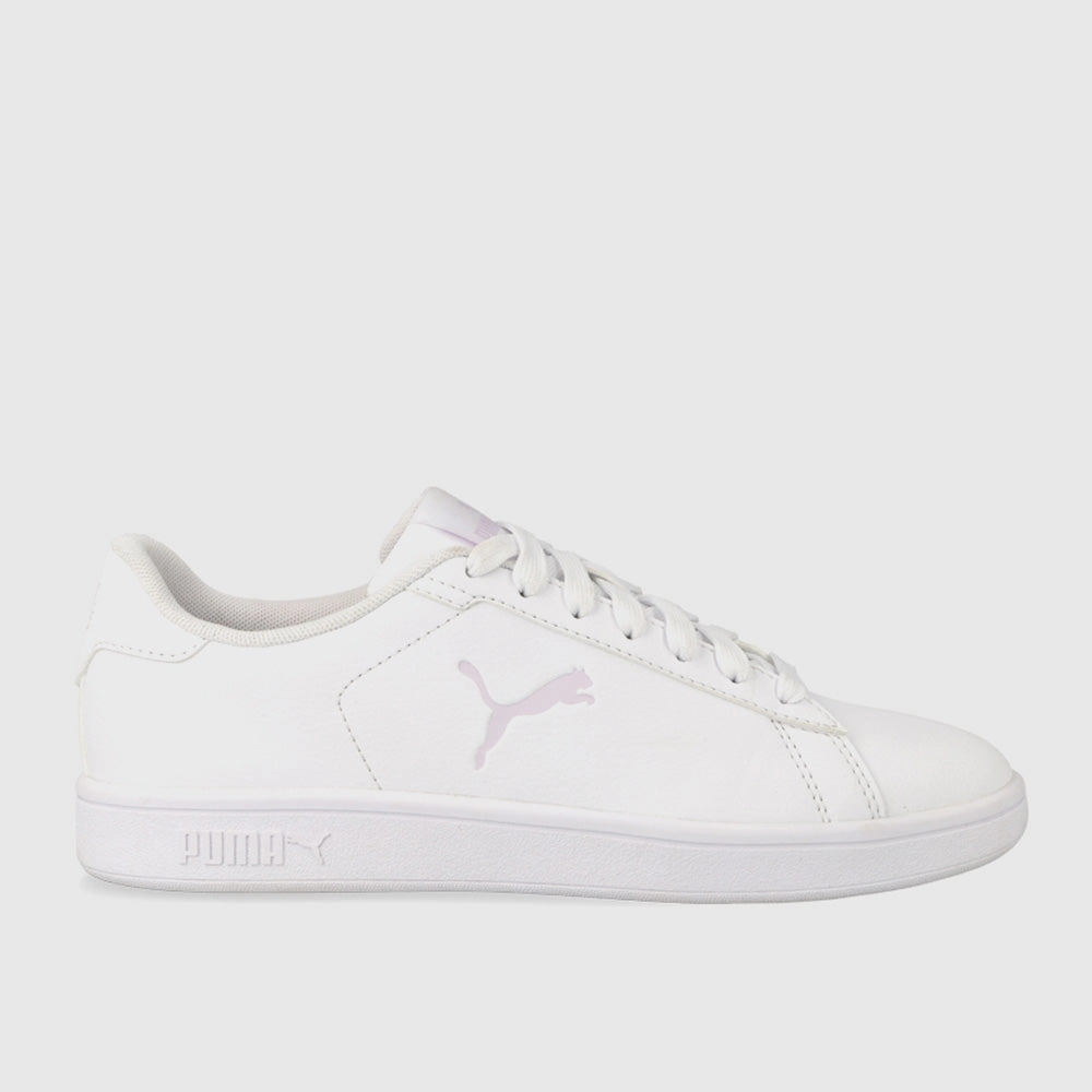 Puma Womens Smash 3.0 Cat Sneakers White Doll Tennis Shoes