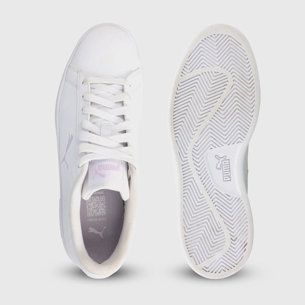 Lightest Tennis Shoes Puma Womens Smash 3.0 Cat Sneakers White