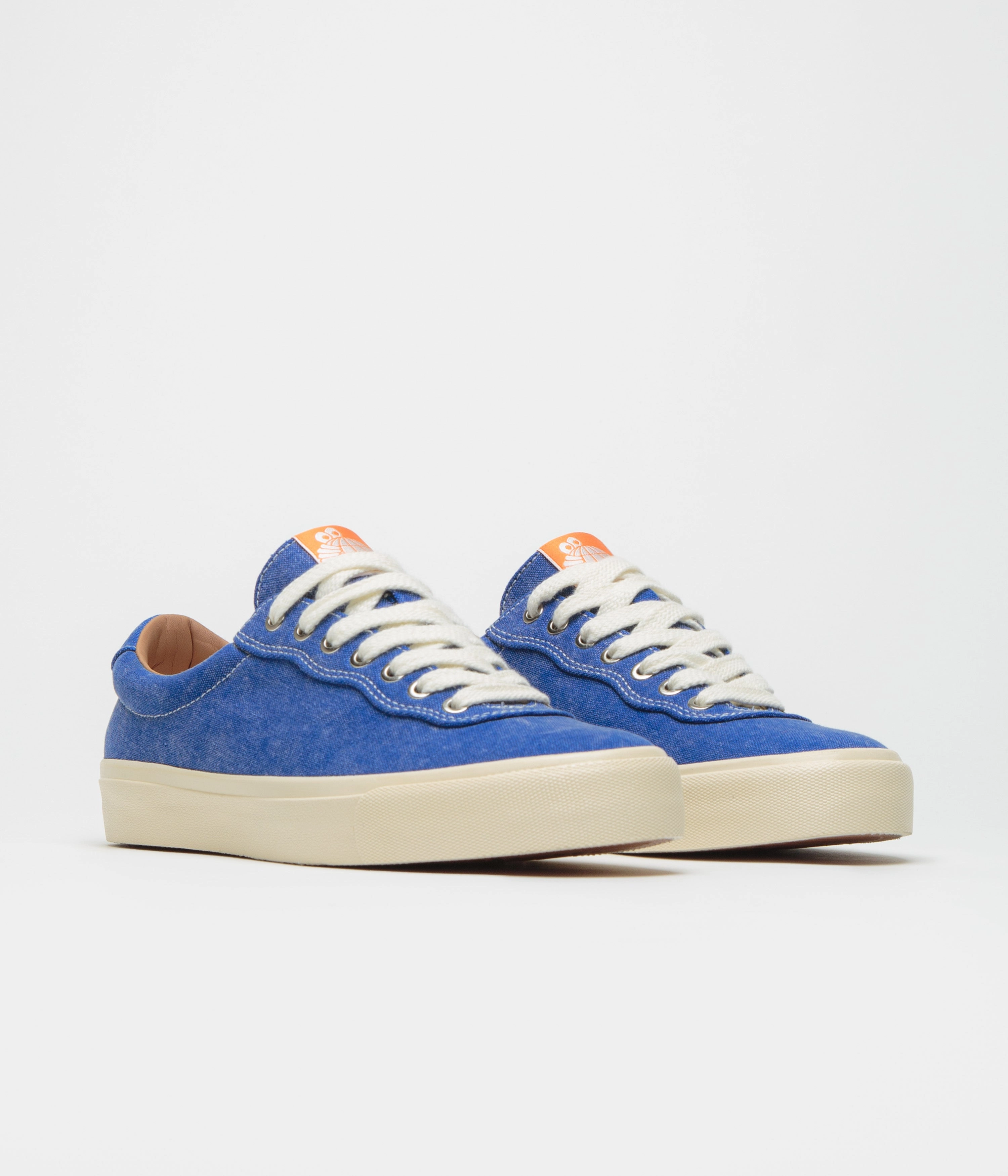 X Stüssy Air Max 2013 Casual Shoes Last Resort AB VM001 Canvas Shoes - Washed Royal Blue / White