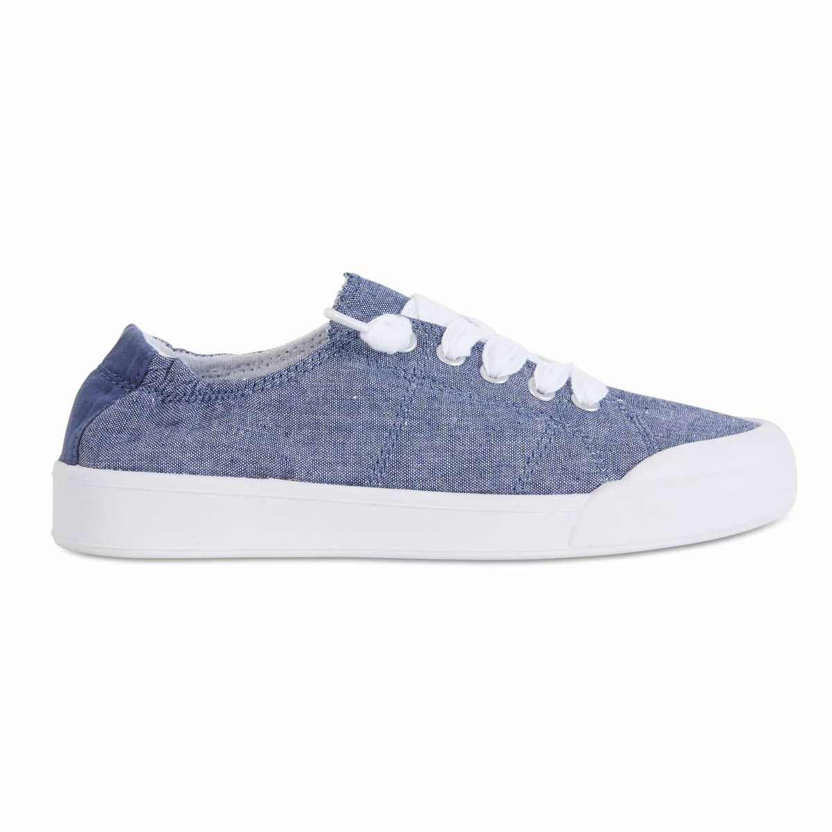 Switch Sneaker in Denim Canvas Zero Drop Shoes Casual