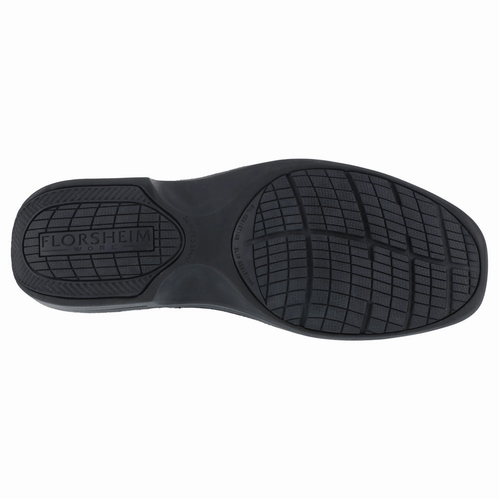 Orthopedic Oxford Coronis Slip Resistant Steel Toe Work Shoes