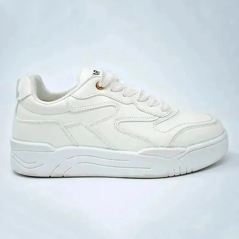 K-STAR 7 Hope Sneaker - White Gold Tennis Shoes Nike