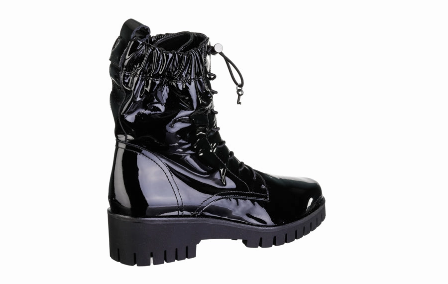 Don Wrap Tabi Rubber Brogues