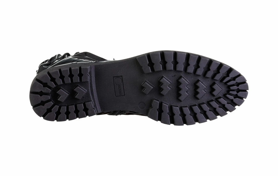 Brogue Crepe Sole Don Wrap