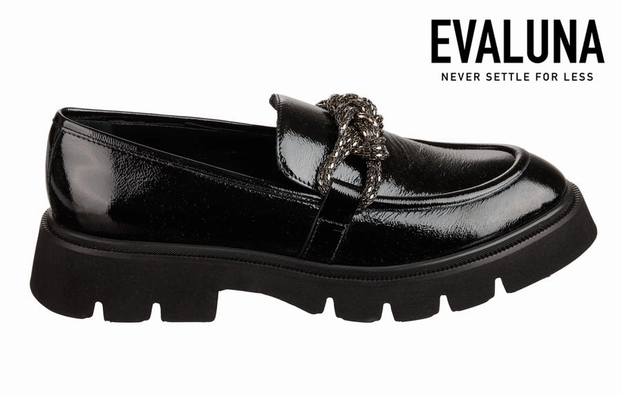 Gucci Slip On Loafers Eva Ella Black
