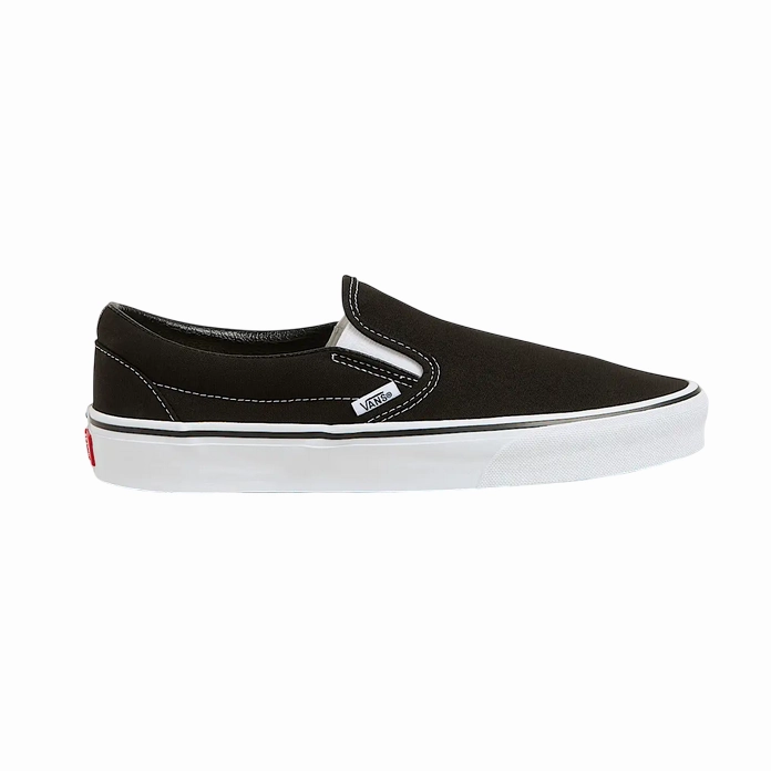 Vans Classic Slip-On Unisex Tela VN000EYEBLK | Sneakers nere Guess Shoes Slip On