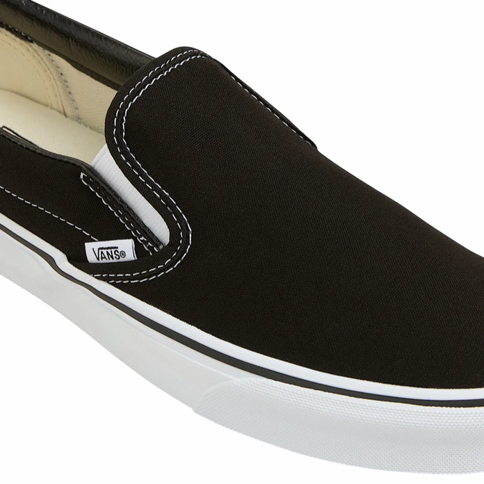 Vans Classic Slip-On Unisex Tela VN000EYEBLK | Sneakers nere Slip On Skull