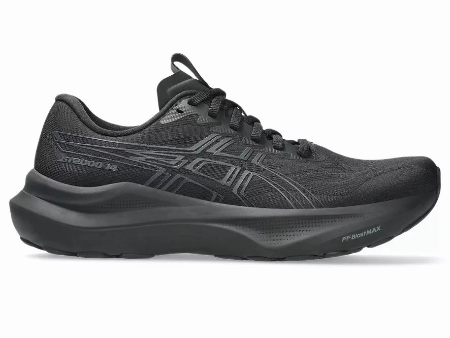 Asics | GT-2000 14 | Women's | Black/Graphite Grey Asics Running Shoes Release Dates