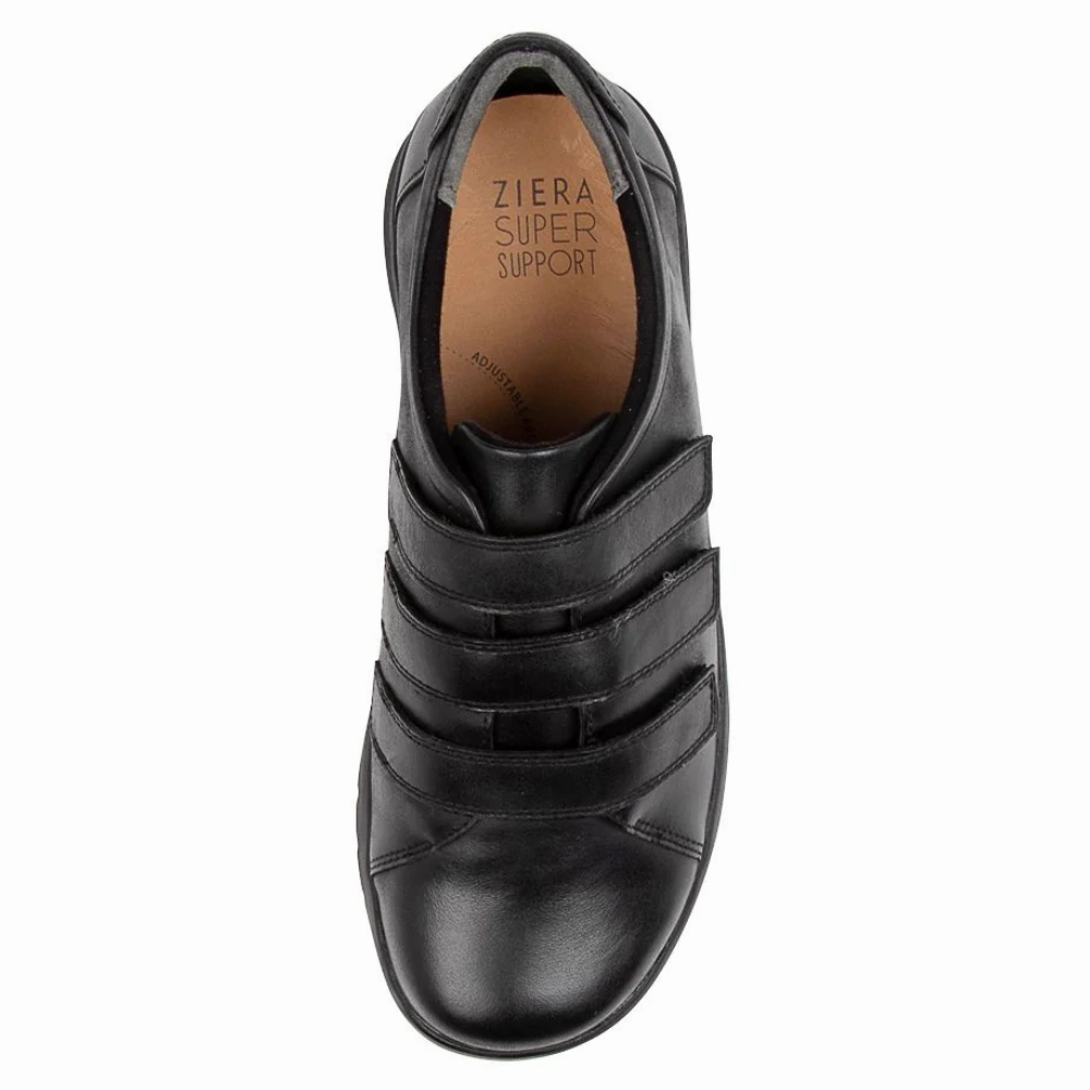 Ziera Snow Black Sneaker (Women's) Pajar Galaxy Snow Boots