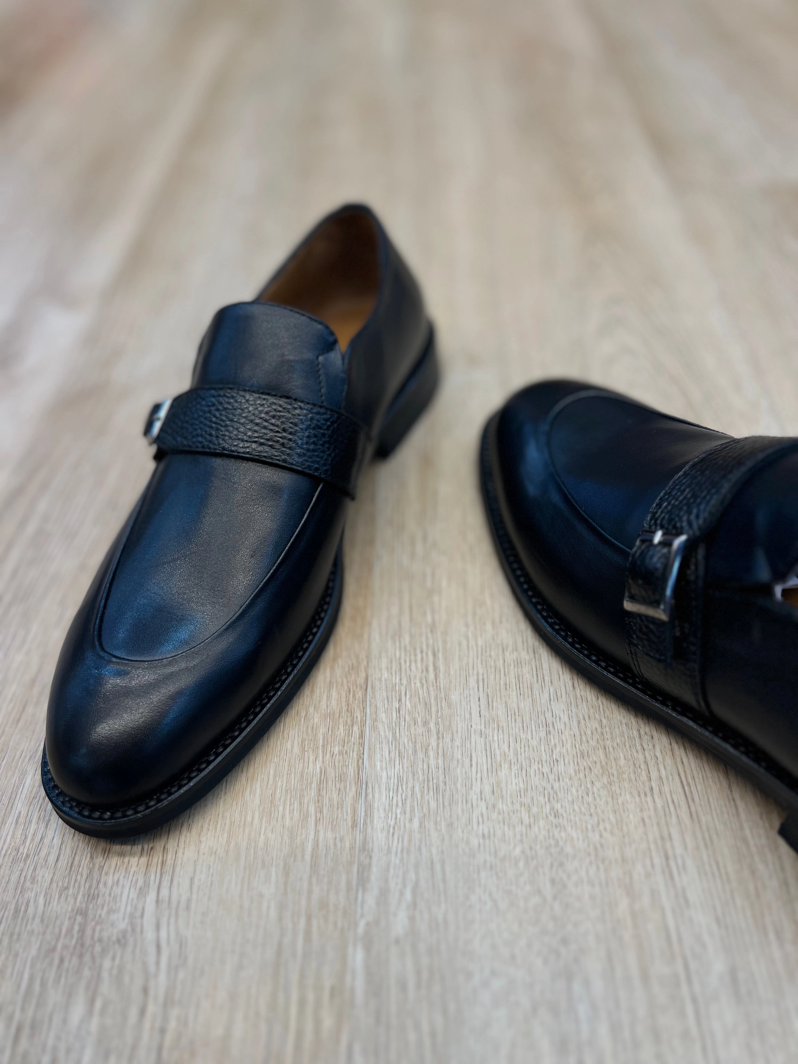 Wearing Brogues With Dresses Leather Monk Strap Loafer  Timeless Craftsmanship