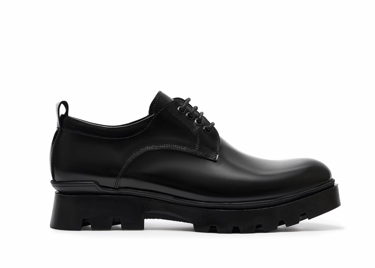 Kitten Heel Lace Up Shoes Neo Derby