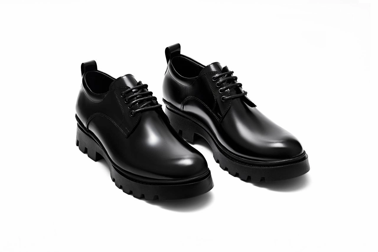 Neo Derby Leather Shoes Derby