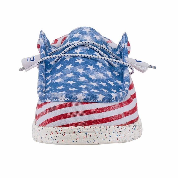 Knock Off Oxfords Hey Dude Wally Stars N Stripes Shoes Patriotic