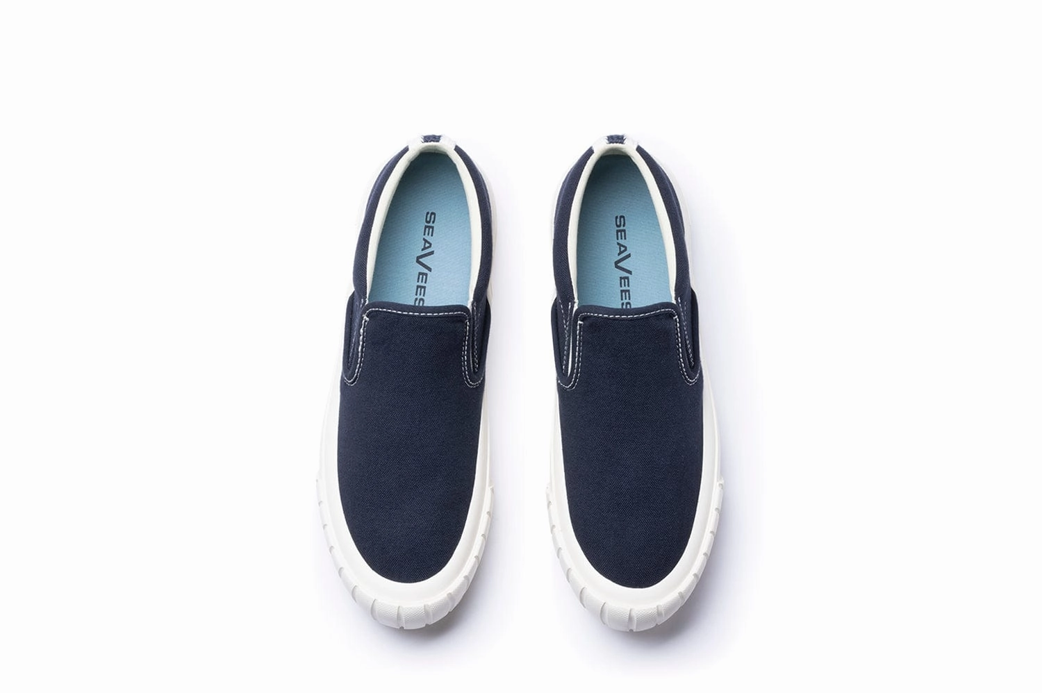 Wally Americana Casual Shoes Mens - Fairfax Slip On - Navy